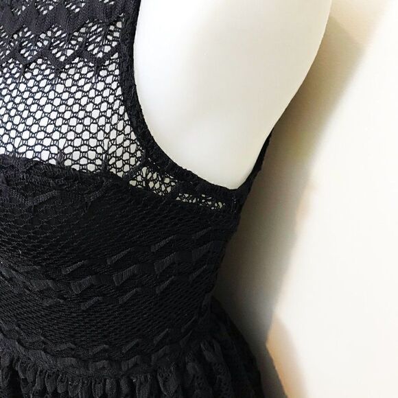 STRETCH lace sweetheart sleeveless dress - Picture 8 of 8